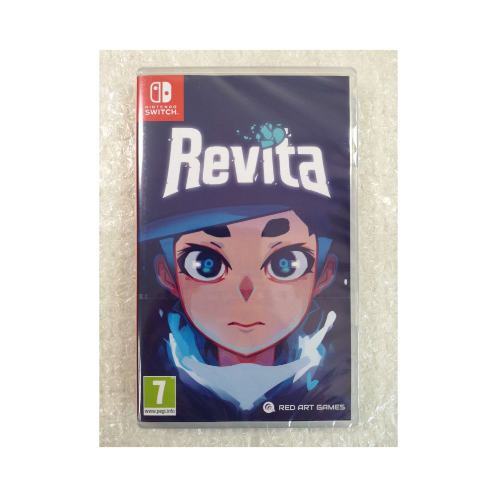 REVITA SWITCH EURO NEW (GAME IN ENGLISH/FR/DE/ES) (RED ART GAMES)