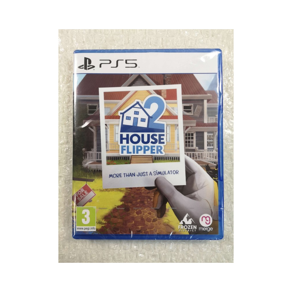 HOUSE FLIPPER 2 PS5 EURO NEW (GAME IN ENGLISH/FR/DE/ES/IT/PT)