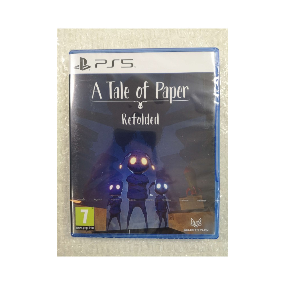A TALE OF PAPER REFOLDED PS5 EURO NEW (GAME IN ENGLISH/FR/ES)