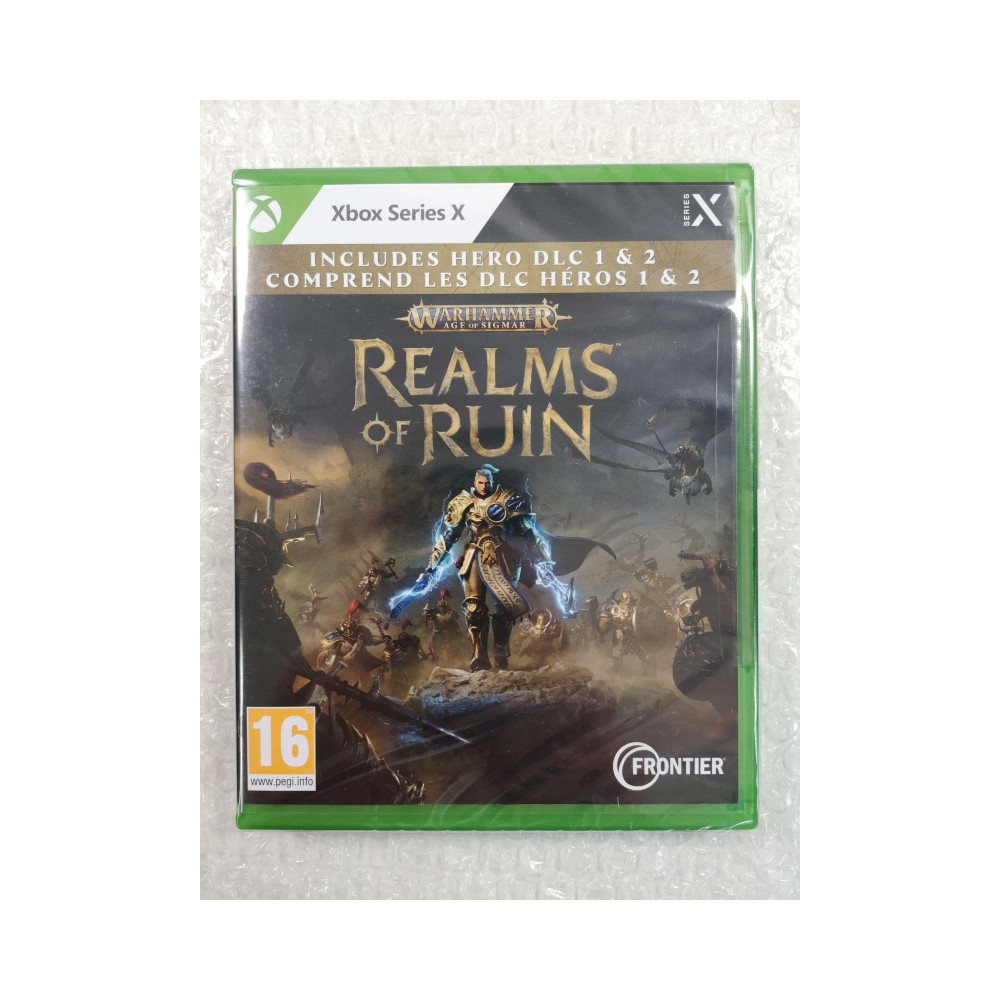 WARHAMMER AGE OF SIGMAR: REALMS OF RUIN XBOX SERIES X EURO NEW (GAME IN ENGLISH/FR/DE/ES/IT/PT)