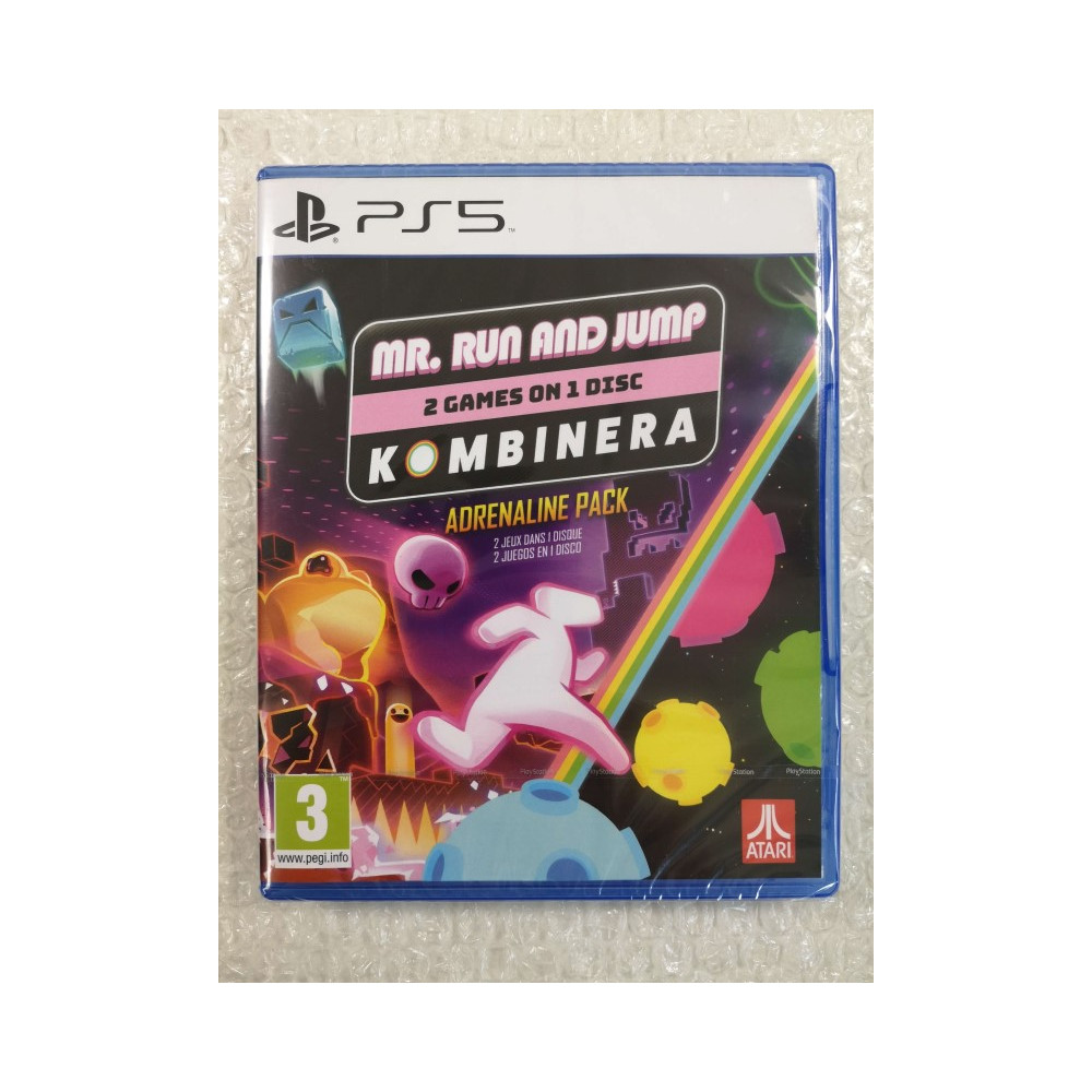 MR. RUN AND JUMP + KOMBINERA ADRENALINE PACK PS5 EURO NEW (GAME IN ENGLISH/FR/DE/ES)