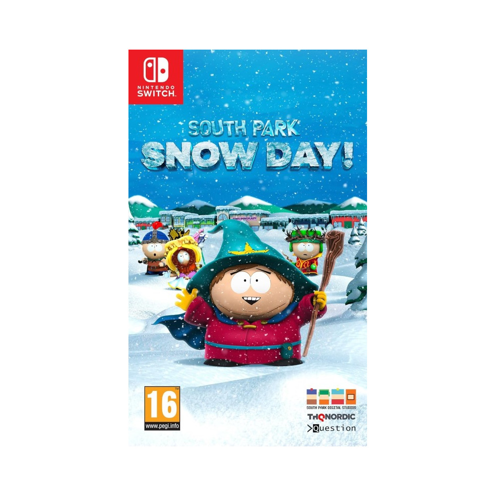 SOUTH PARK: SNOW DAY! SWITCH EURO OCCASION (GAME IN ENGLISH/FR/DE/ES/PT)