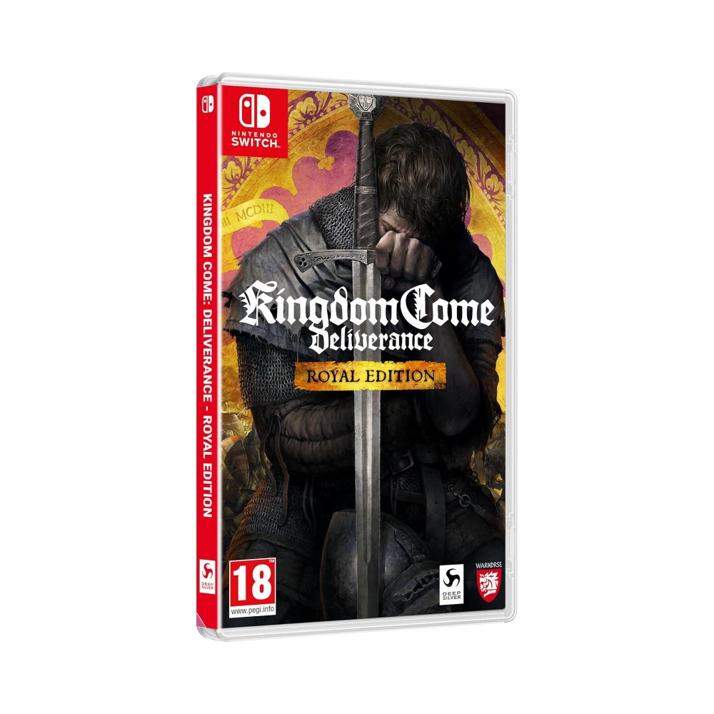 KINGDOM COME: DELIVERANCE ROYAL EDITION SWITCH FR OCCASION (GAME IN ENGLISH/FR/DE/ES/IT)