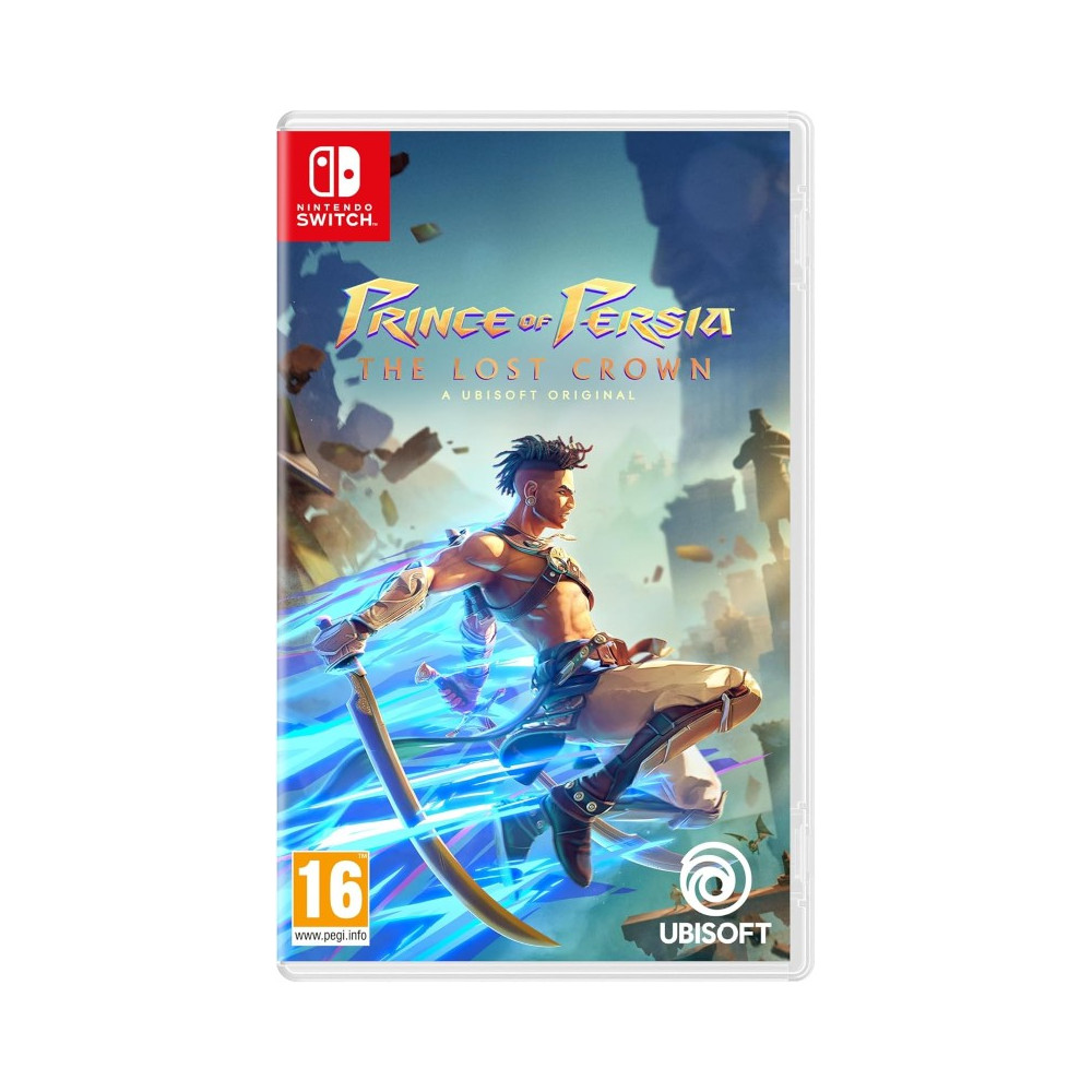 PRINCE OF PERSIA THE LOST CROWN SWITCH UK OCCASION (GAME IN ENGLISH/FR/DE/ES/IT/PT)