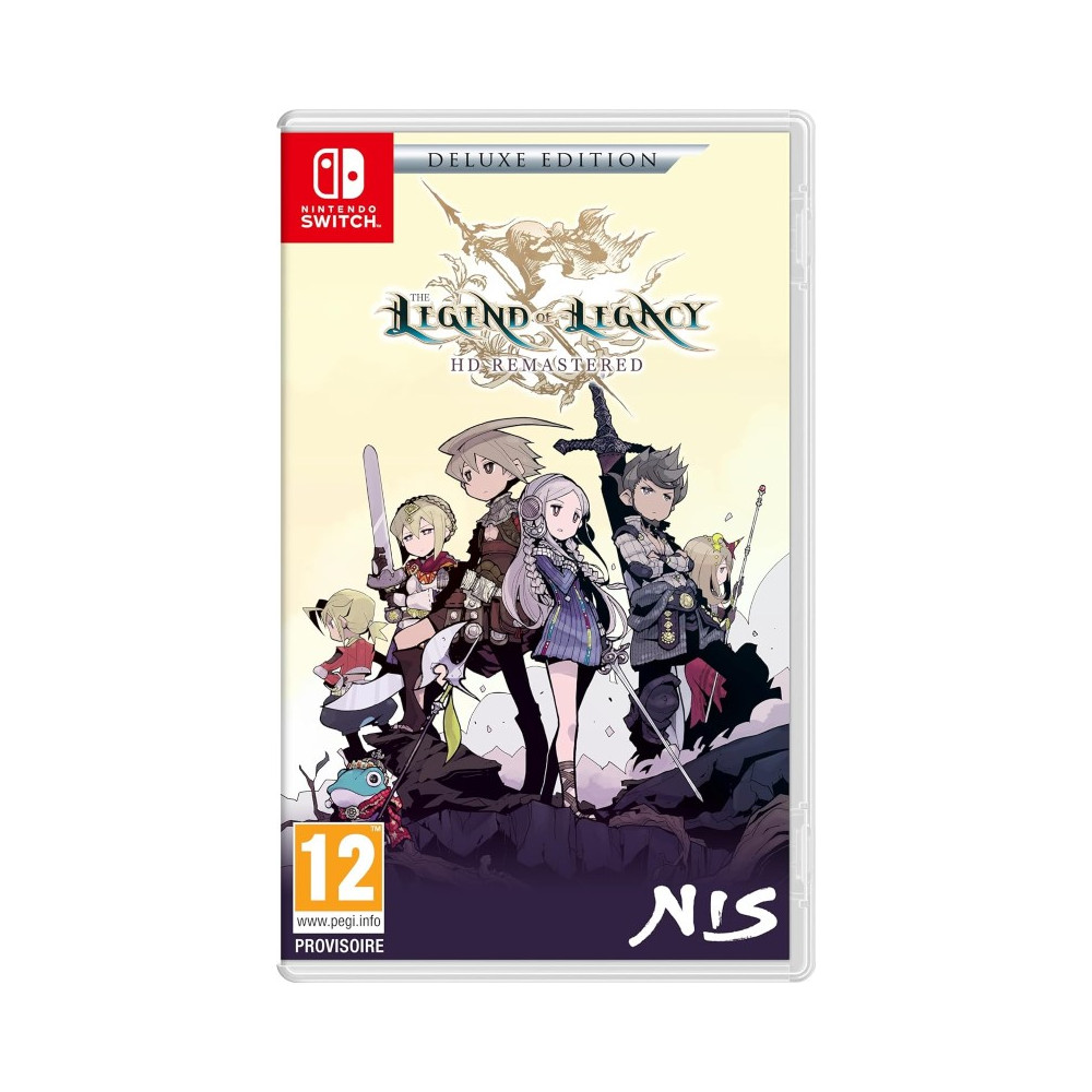 THE LEGEND OF LEGACY HD REMASTERED - DELUXE EDITION SWITCH FR OCCASION (GAME IN ENGLISH)