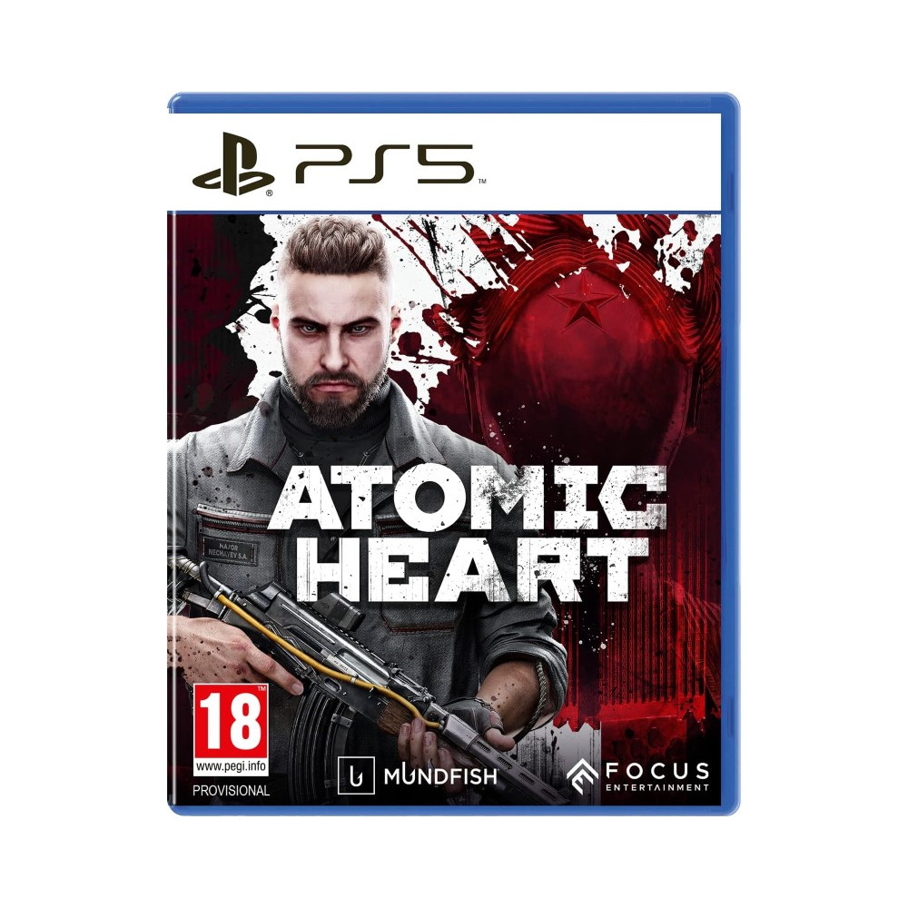 ATOMIC HEART PS5 FR OCCASION (GAME IN ENGLISH/FR/DE/ES/IT/PT)