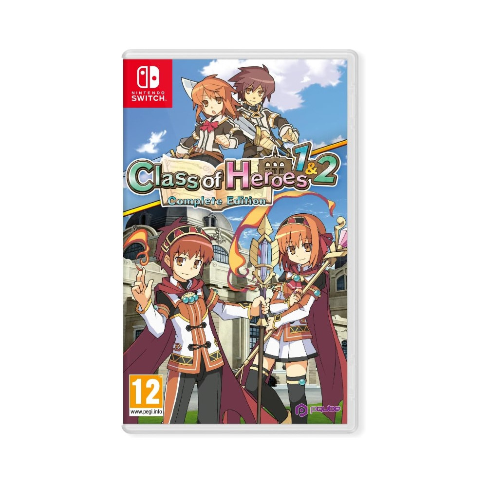 CLASS OF HEROES 1 & 2 COMPLETE EDITION SWITCH EURO OCCASION (GAME IN ENGLISH)