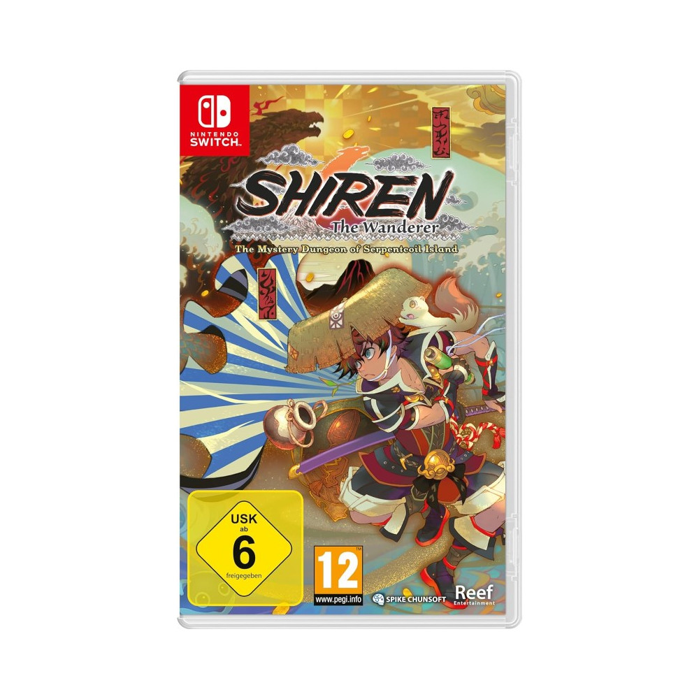 SHIREN THE WANDERER - THE MYSTERY DUNGEON OF SERPENTCOIL SWITCH EURO OCCASION (GAME IN ENGLISH)