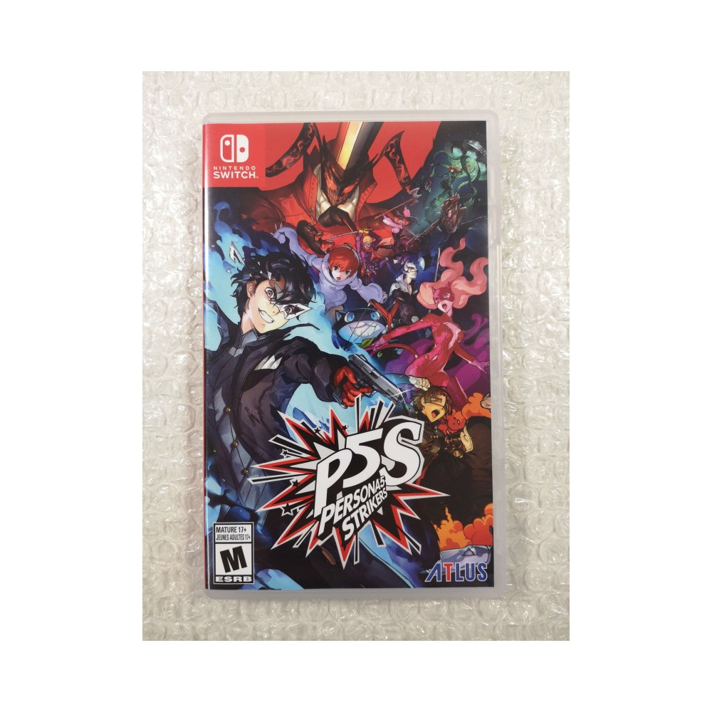 PERSONA 5 STRIKER SWITCH USA OCCASION (GAME IN ENGLISH/FR/ES)