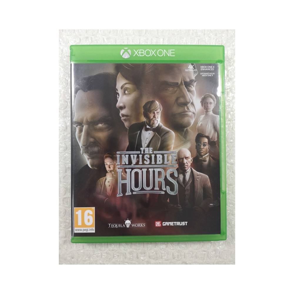 THE INVISIBLE HOURS XBOX ONE EURO OCCASION