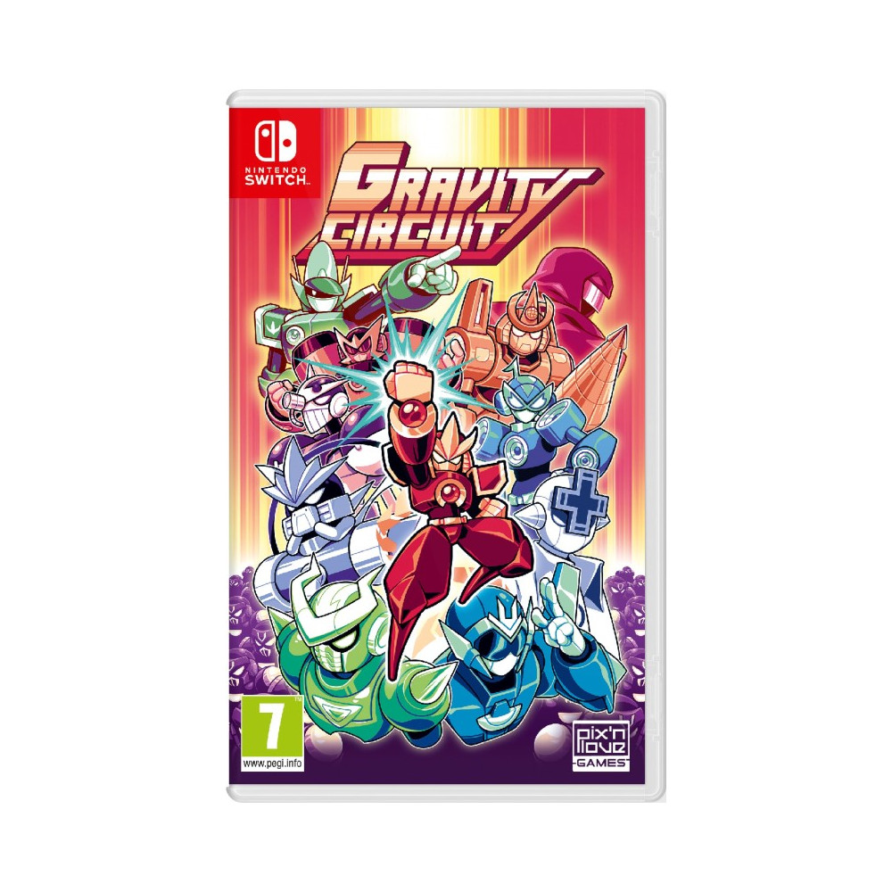 GRAVITY CIRCUIT (FIRST EDITION 2000 EX.) SWITCH EURO OCCASION (GAME IN ENGLISH/FR/DE/ES) (PIX N LOVE)