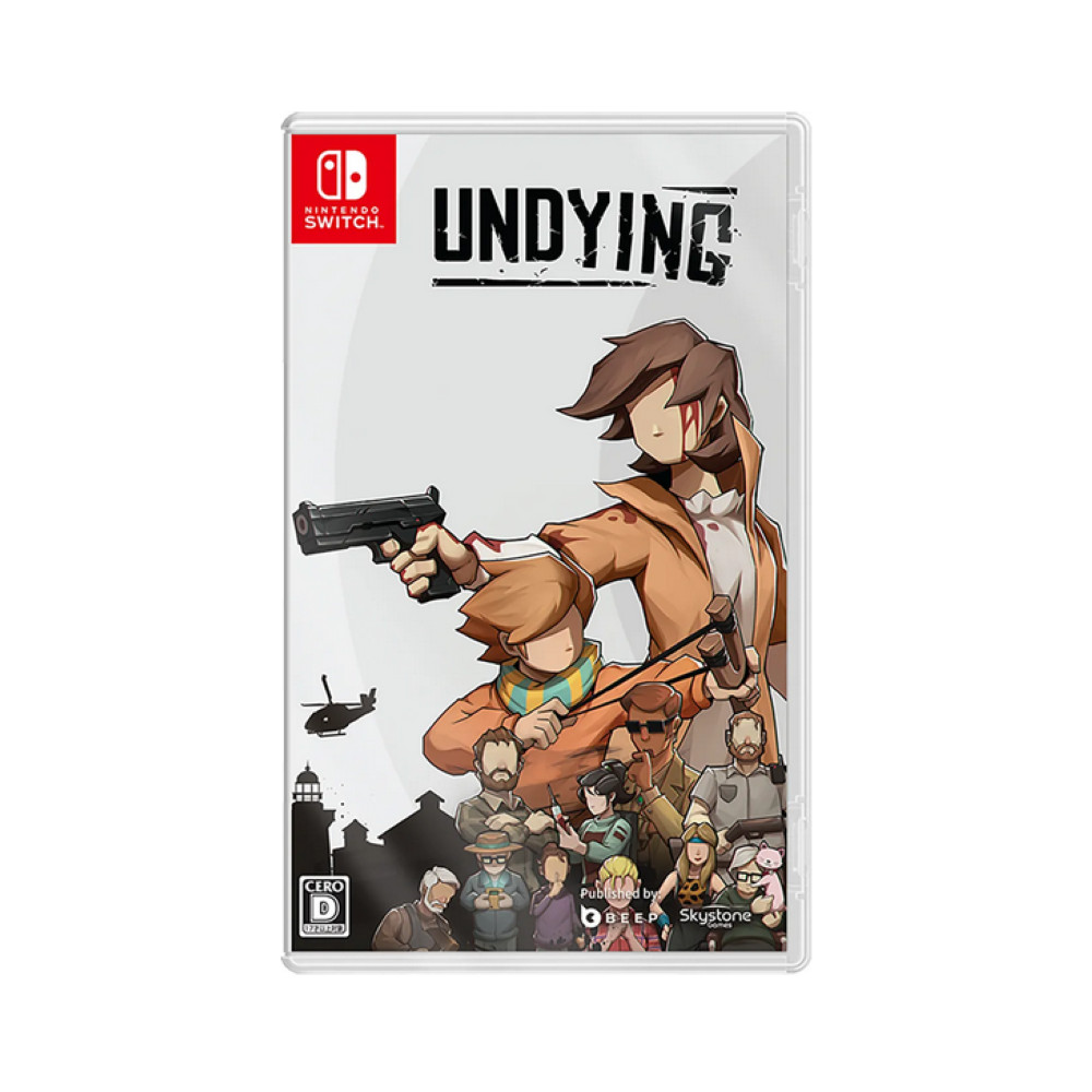 UNDYING SWITCH JAPAN - Précommande (GAME IN ENGLISH/JP)