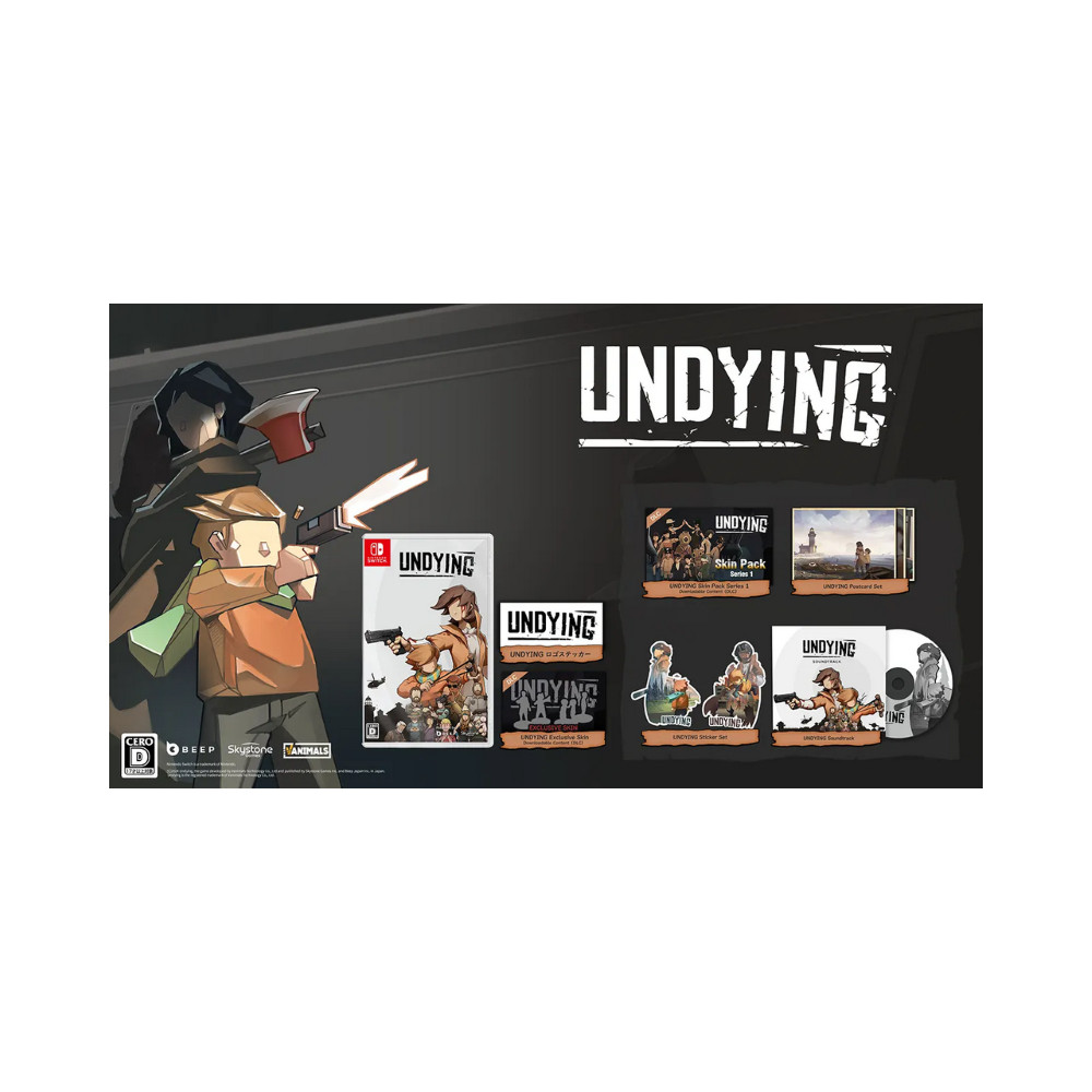 UNDYING [Limited Edition] SWITCH JAPAN - Précommande (GAME IN ENGLISH/JP)