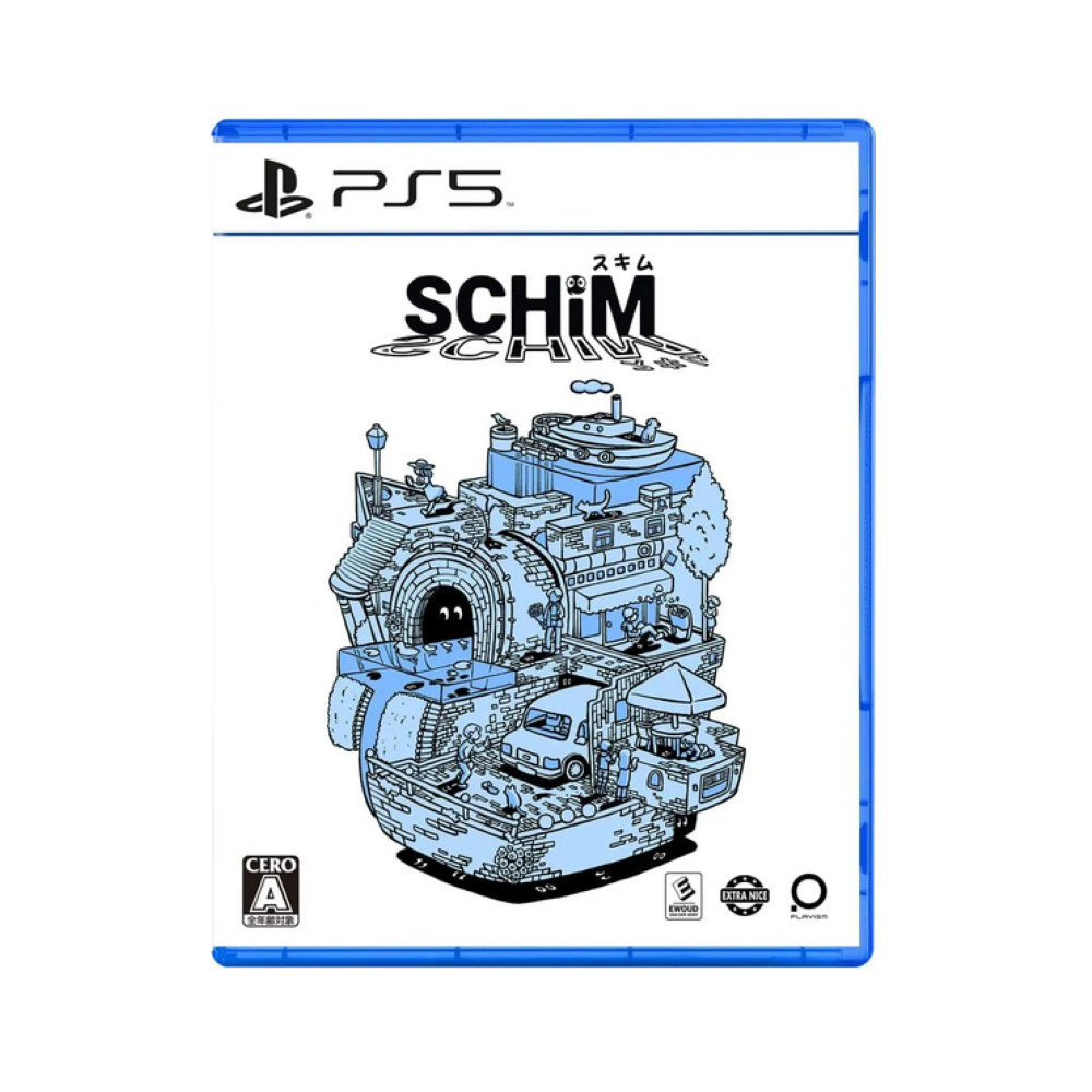 SCHIM PS5 JAPAN - Preorder (JP)