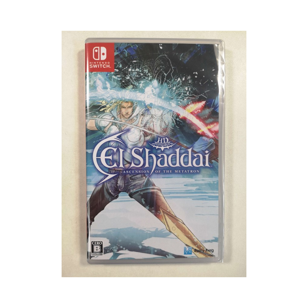 EL SHADDAI: ASCENSION OF THE METATRON HD REMASTER SWITCH JAPAN NEW (GAME IN ENGLISH/FR/DE/ES/IT)