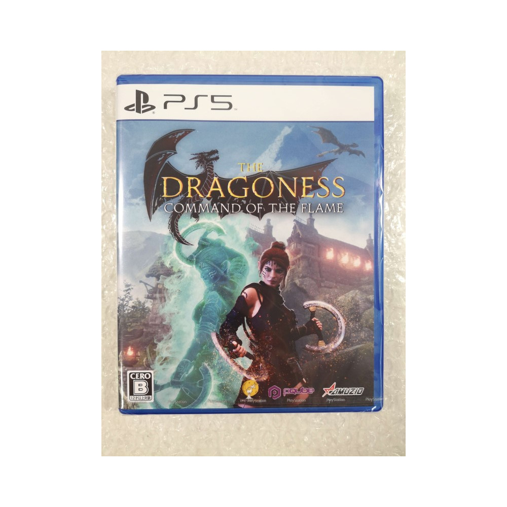 THE DRAGONESS: COMMAND OF THE FLAME PS5 JAPAN NEW (GAME IN ENGLISH)