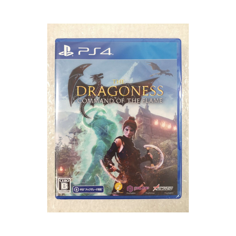 THE DRAGONESS: COMMAND OF THE FLAME PS4 JAPAN NEW (GAME IN ENGLISH)