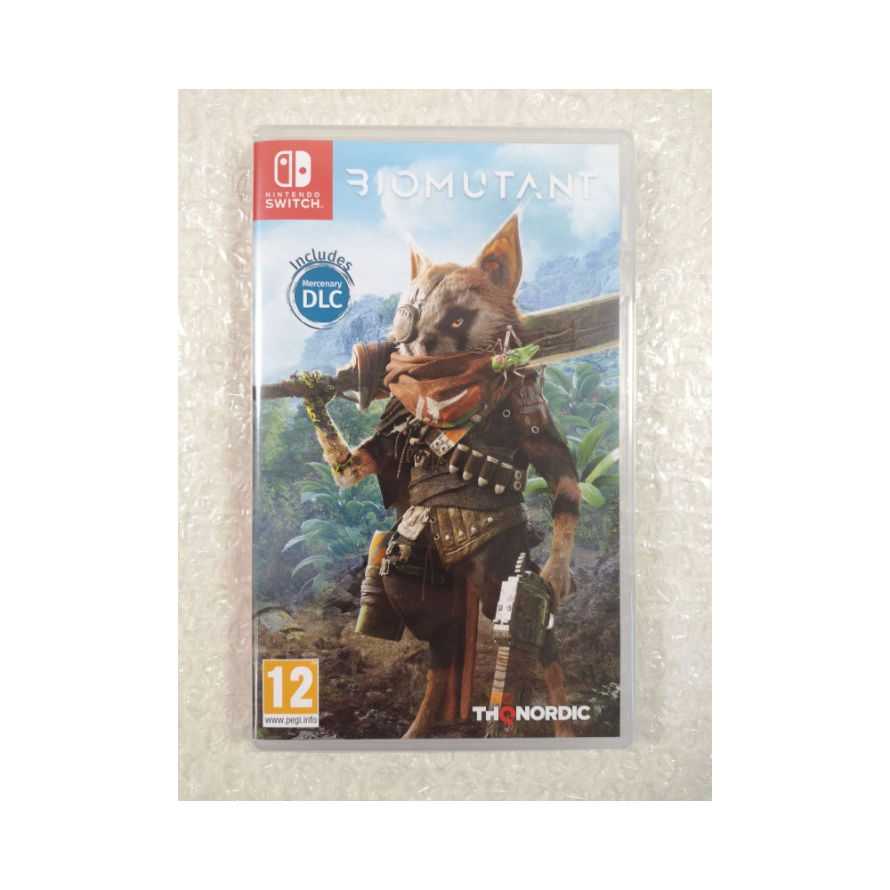 BIOMUTANT SWITCH EURO NEW (GAME IN ENGLISH/FR/DE/ES/IT/PT)