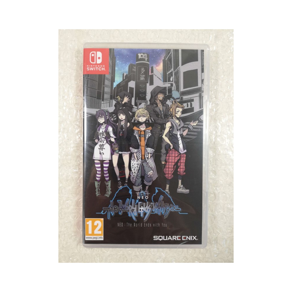 NEO THE WORLD END WITH YOU SWITCH UK NEW (GAME IN ENGLISH/FR/DE/ES/IT)