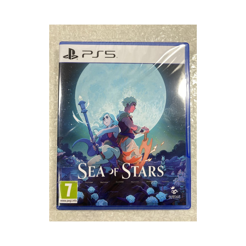 SEA OF STARS PS5 UK NEW (GAME IN ENGLISH/FR/DE/ES)