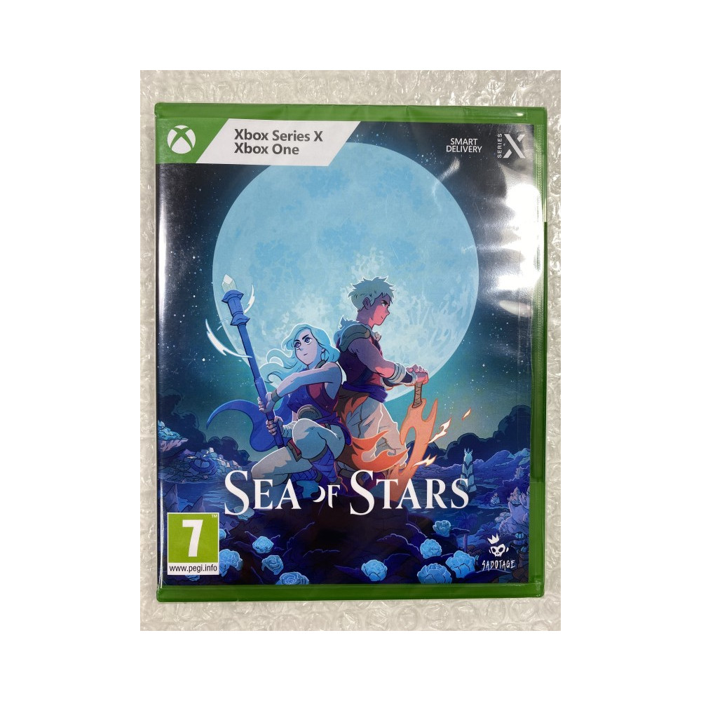 SEA OF STARS XBOX ONE/SERIES X UK NEW (GAME IN ENGLISH/FR/DE/ES)