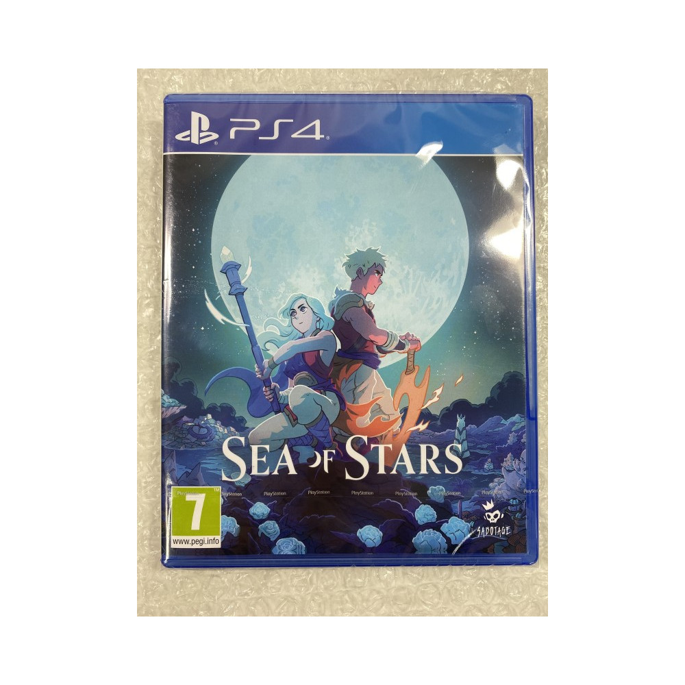 SEA OF STARS PS4 UK NEW (GAME IN ENGLISH/FR/DE/ES)