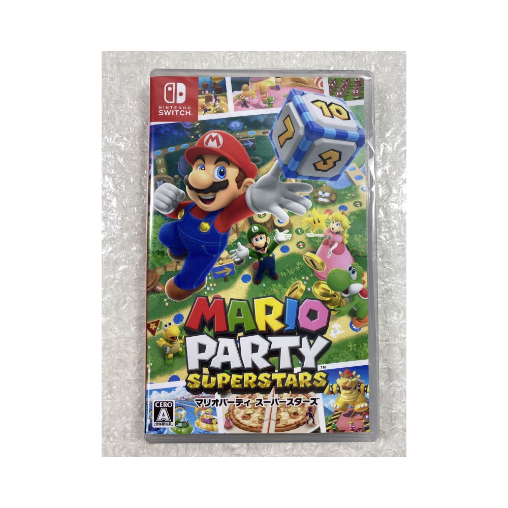 MARIO PARTY SUPERSTARS SWITCH JAPAN NEW (GAME IN ENGLISH/FR/DE/ES/IT)