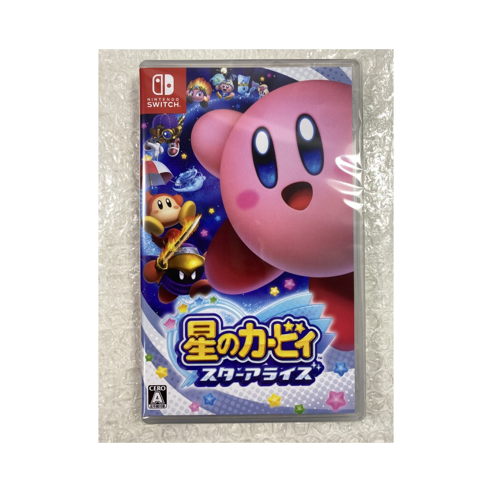 HOSHI NO KIRBY: STAR ALLIES SWITCH JAPAN NEW (GAME IN ENGLISH/FR/DE/ES/IT)