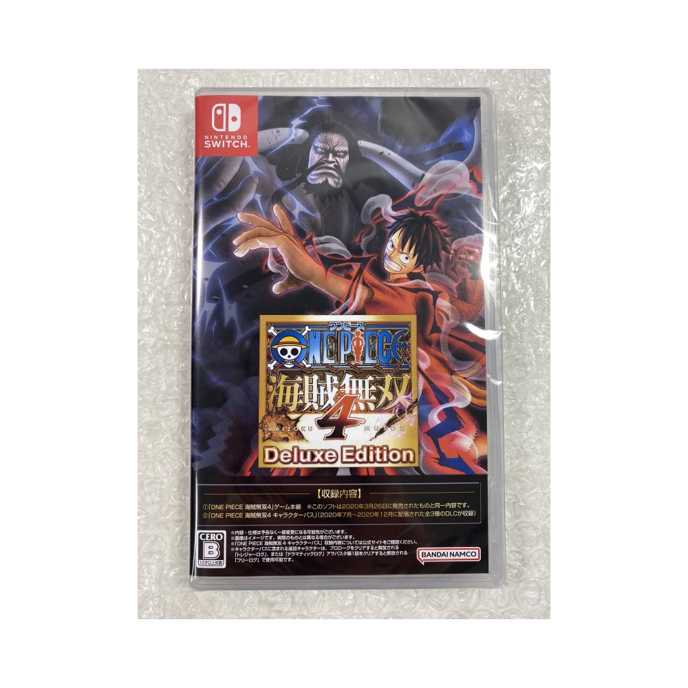 ONE PIECE: PIRATE WARRIORS 4 DELUXE EDITION JAPAN NEW