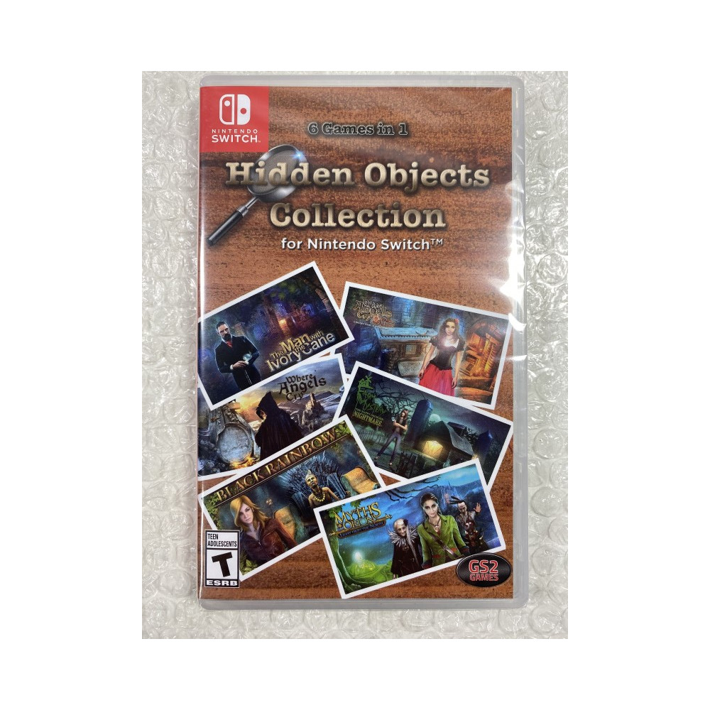 HIDDEN OBJECTS COLLECTION VOL.01 SWITCH USA NEW (EN/FR/ES)