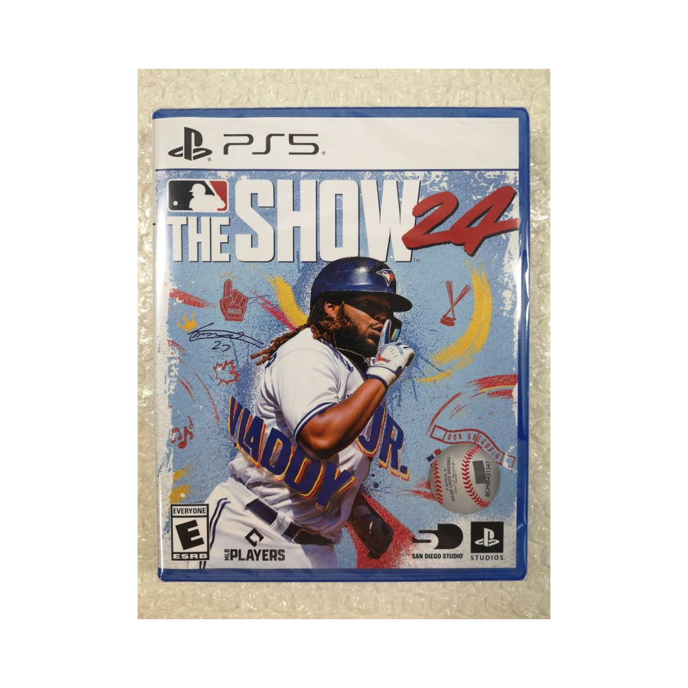 MLB THE SHOW 24 PS5 USA NEW (GAME IN ENGLISH)