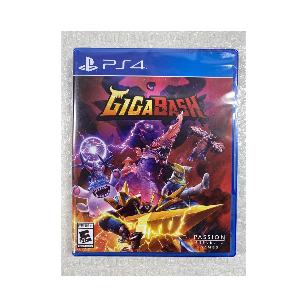 GIGABASH PS4 USA NEW (GAME IN ENGLISH/FR/DE/ES/IT) (LIMITED RUN 543)