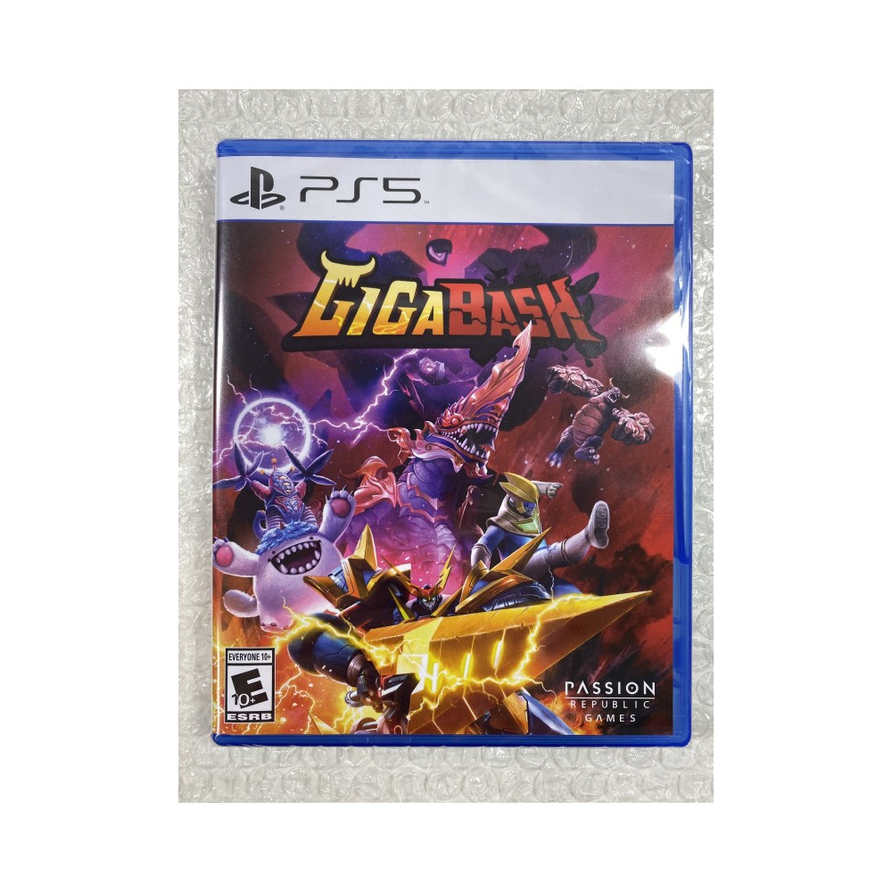 GIGABASH PS5 USA NEW (GAME IN ENGLISH/FR/DE/ES/IT) (LIMITED RUN 084)