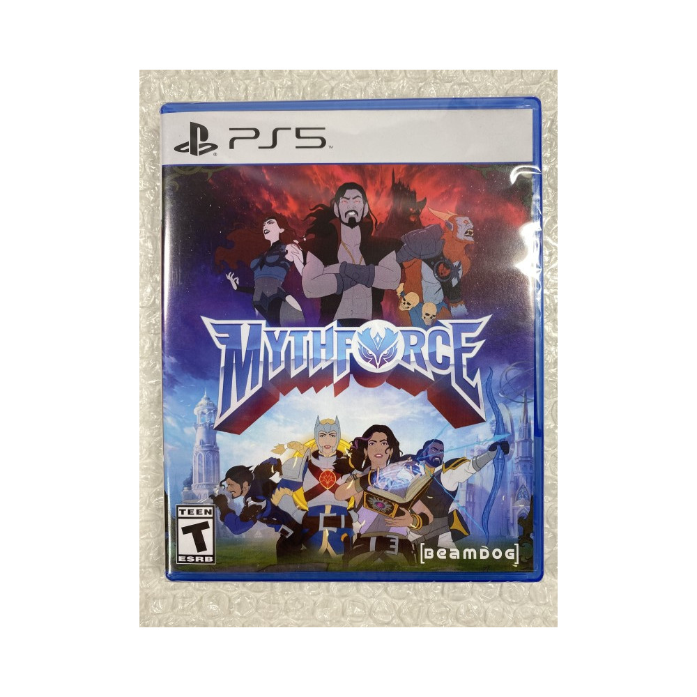 MYTHFORCE PS5 USA NEW (GAME IN ENGLISH/FR/DE/ES/IT) (LIMITED RUN 078)