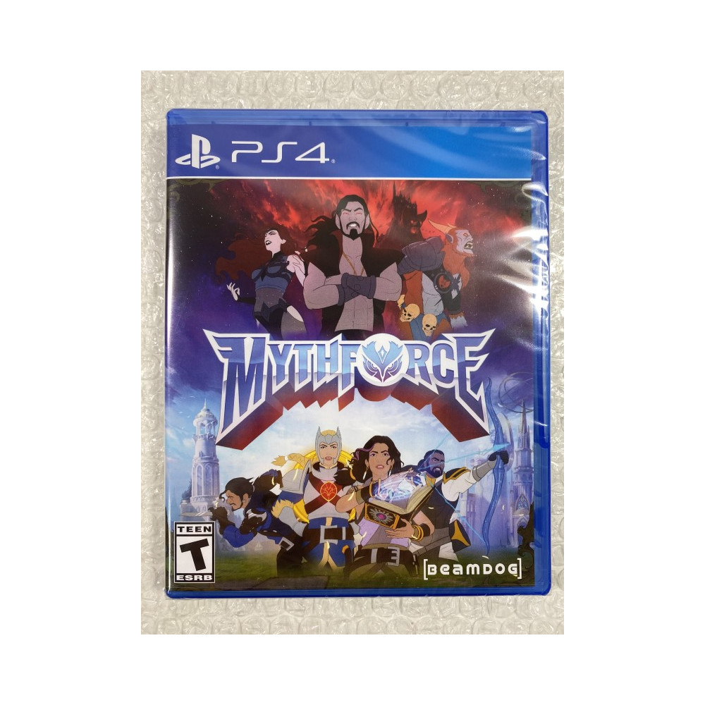 MYTHFORCE PS4 USA NEW (GAME IN ENGLISH/FR/DE/ES/IT) (LIMITED RUN 533)