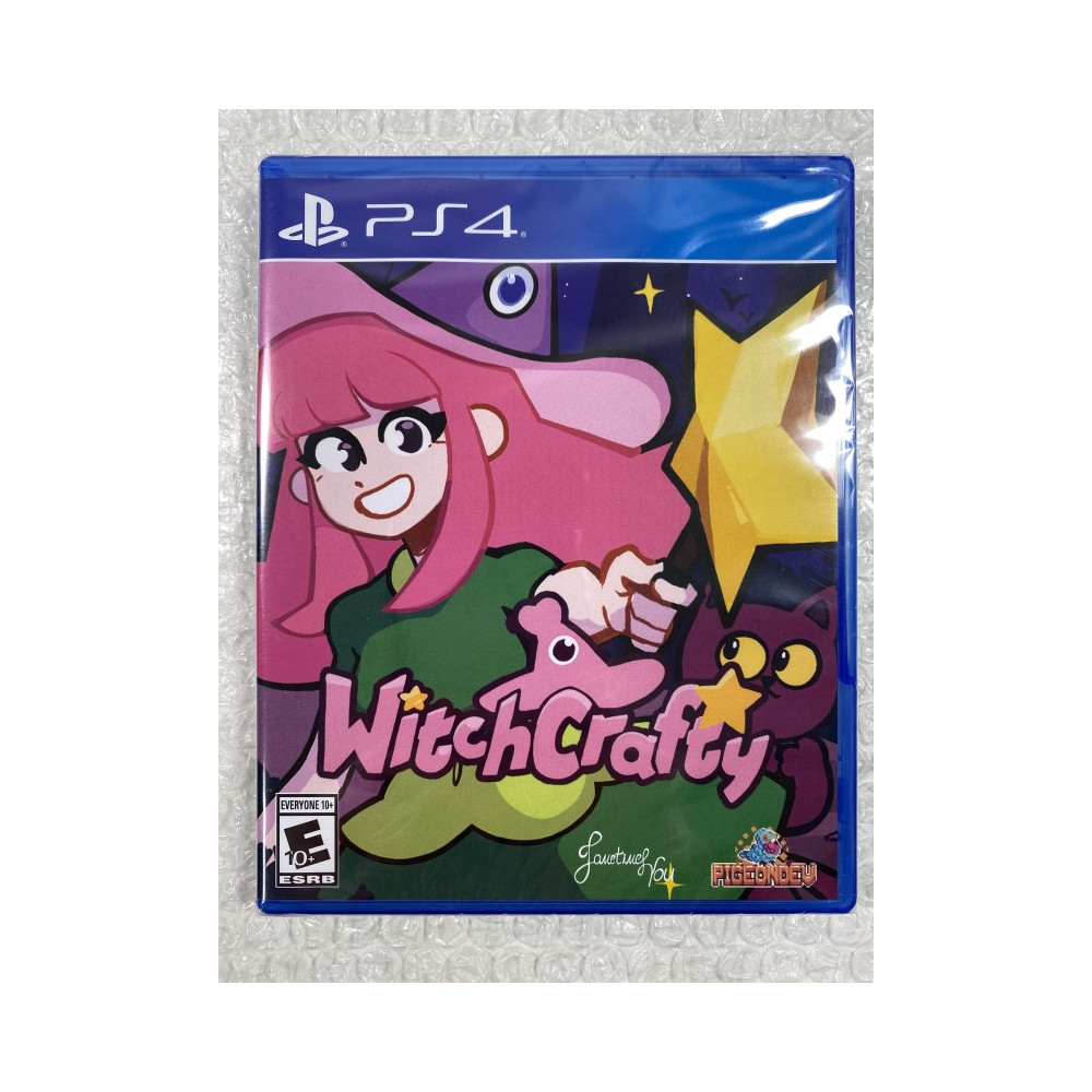 WITCHCRAFTY PS4 USA NEW (GAME IN ENGLISH) (LIMITED RUN 520)