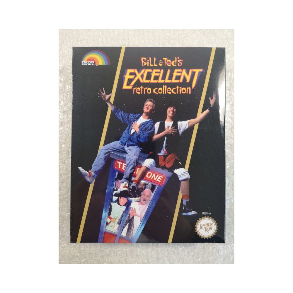 BILL & TED S EXCELLENT RETRO COLLECTION COLLECTOR S EDITION PS4 USA NEW (EN) (LIMITED RUN 463)