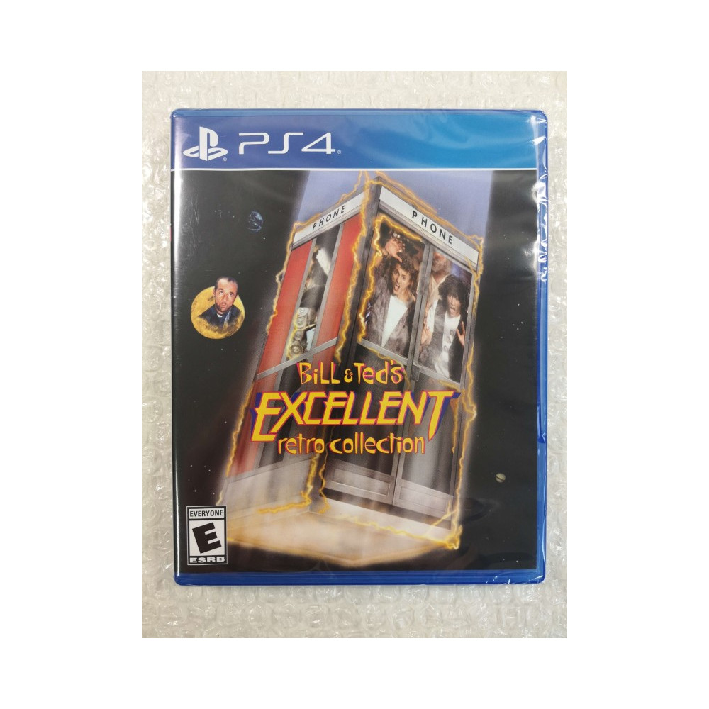BILL & TED S EXCELLENT RETRO COLLECTION PS4 USA NEW (GAME IN ENGLISH) (LIMITED RUN 463)