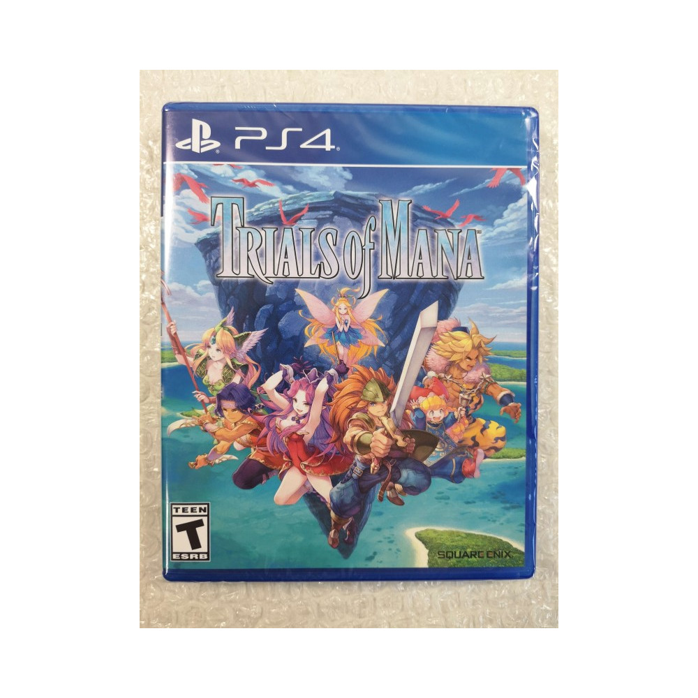 TRIALS OF MANA PS4 USA NEW (GAME IN ENGLISH/FR/ES)