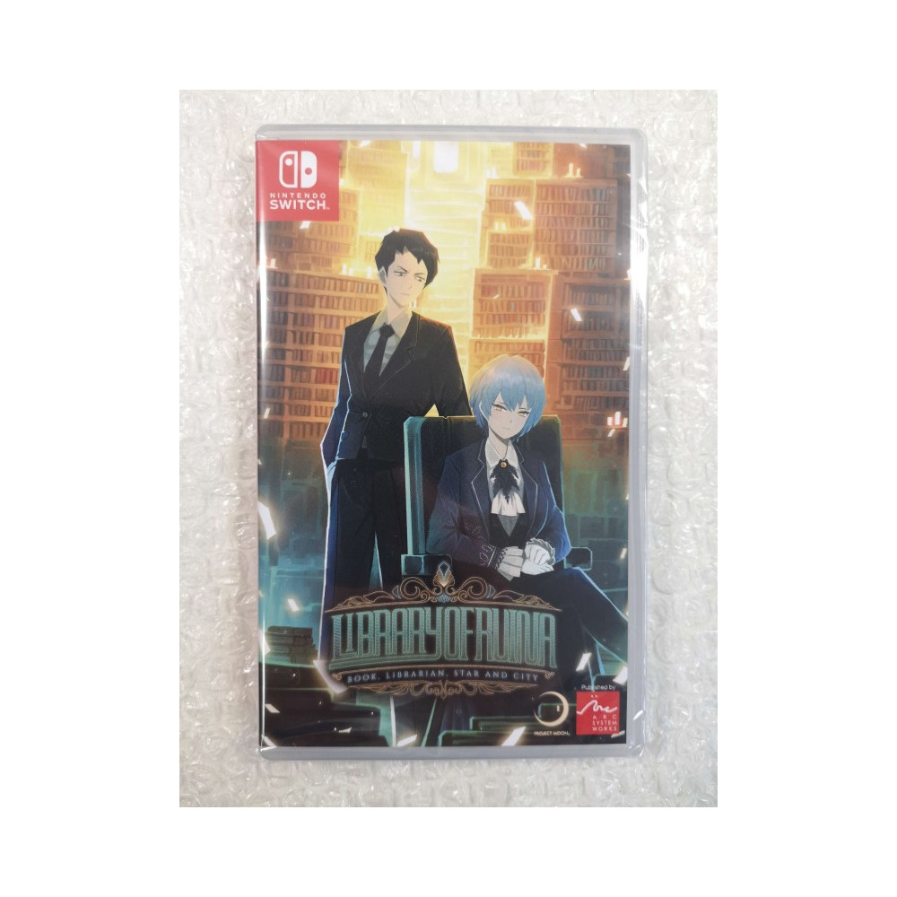 LIBRARY OF RUINA SWITCH ASIAN NEW (GAME IN ENGLISH)