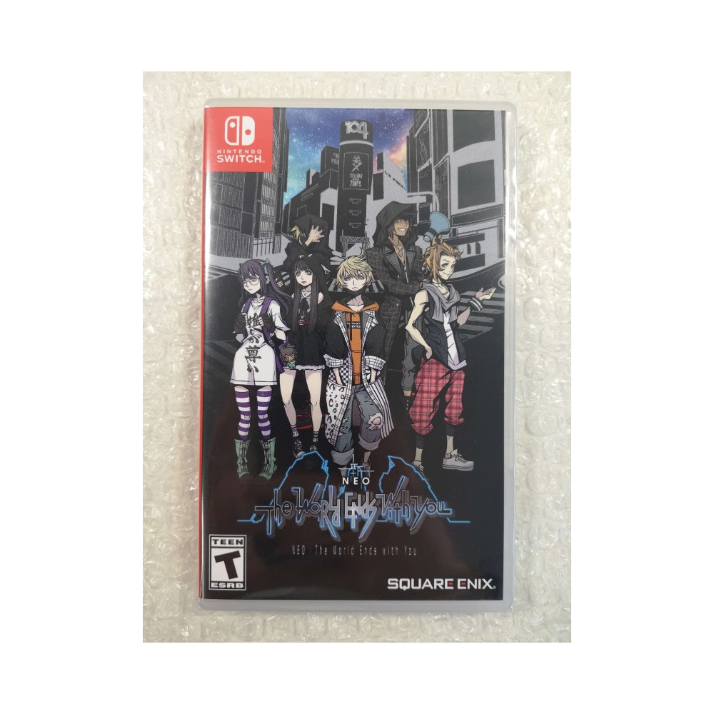 NEO THE WORLD ENDS WITH YOU SWITCH USA NEW (GAME IN ENGLISH)