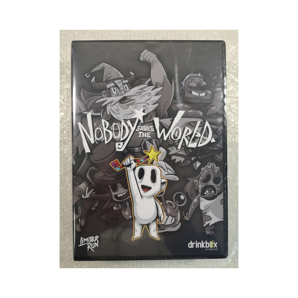 NOBODY SAVES THE WORLD - DELUXE EDITION PS4 USA NEW (GAME IN ENGLISH/FR/DE/ES/IT) (LIMITED RUN GAMES)