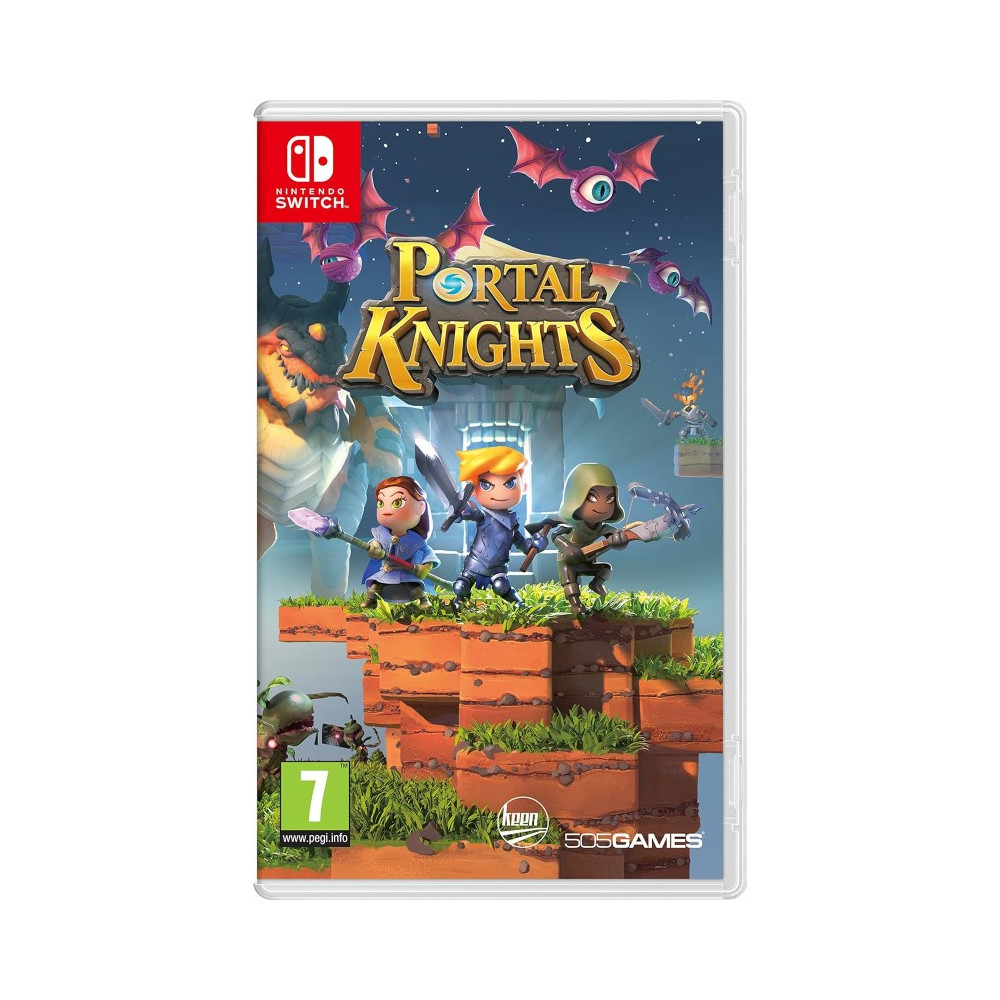 PORTAL KNIGHTS SWITCH FR OCCASION (GAME IN ENGLISH/FR/DE/ES/IT/PT)