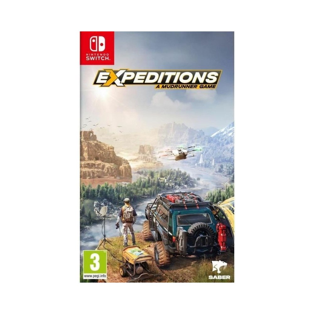 EXPEDITIONS A MUDRUNNER GAME SWITCH FR OCCASION (GAME IN ENGLISH/FR/DE/ES/IT)