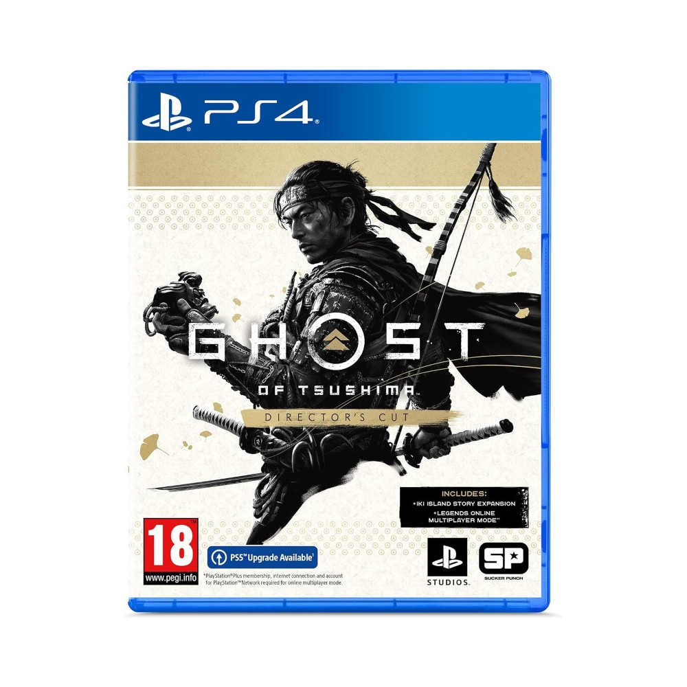 GHOST OF TSUSHIMA - DIRECTOR S CUT PS4 UK OCCASION (GAME IN ENGLISH/FR/DE/ES/IT/PT)