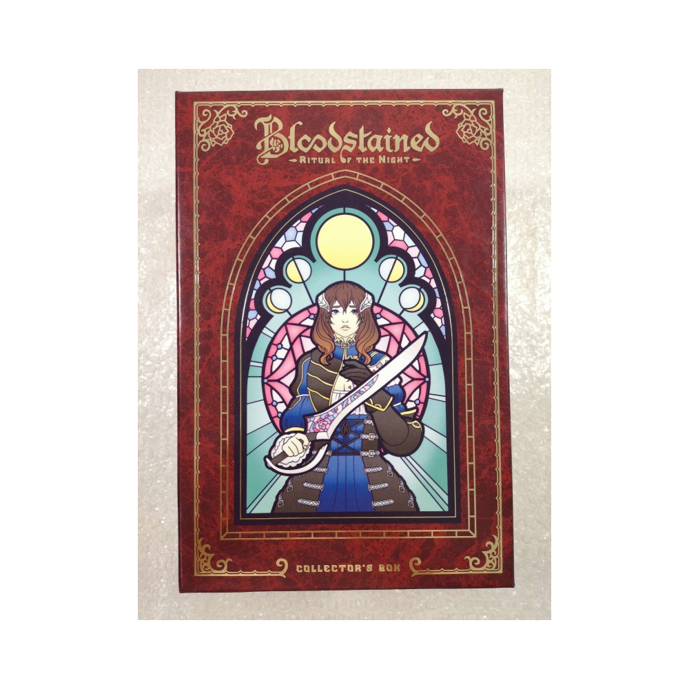 BLOODSTAINED RITUAL OF THE NIGHT KICKSTARTER EDITION PS4 NEW (GAME IN ENGLISH/FR/DE/ES/IT/PT)