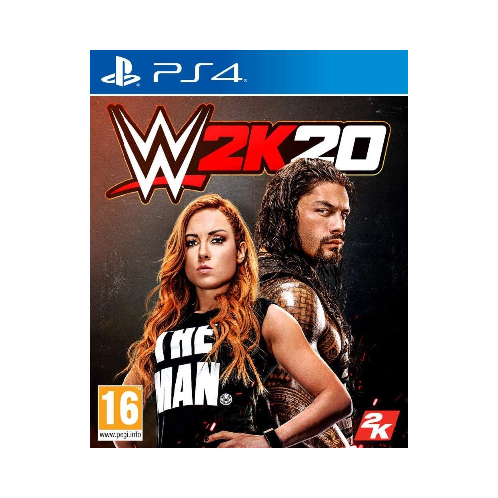 WWE 2K20 PS4 UK OCCASION