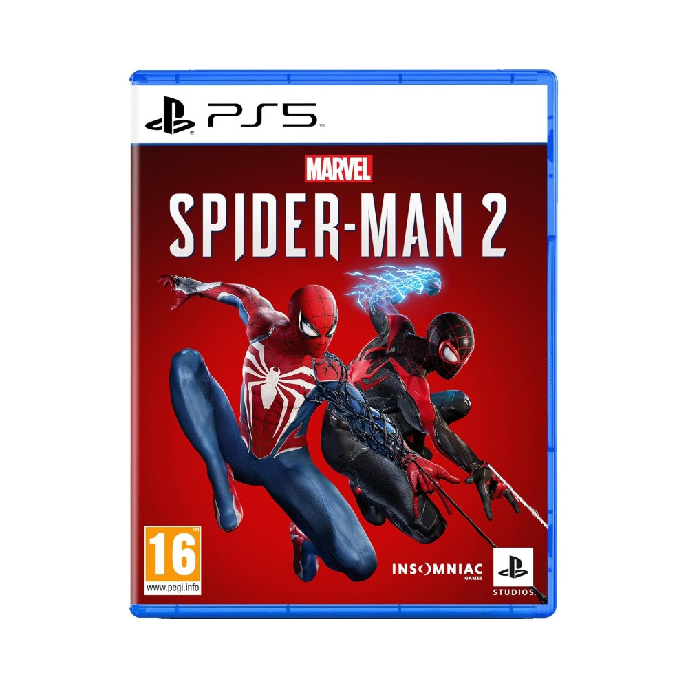 MARVEL SPIDER MAN 2 PS5 EURO OCCASION (GAME IN ENGLISH/FR/DE/IT)