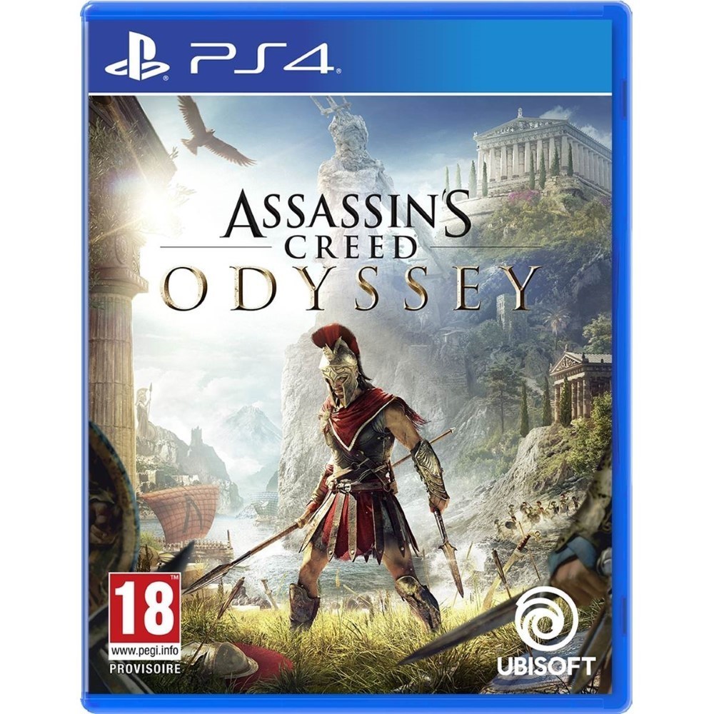ASSASSIN S CREED ODYSSEY PS4 EURO FR OCCASION