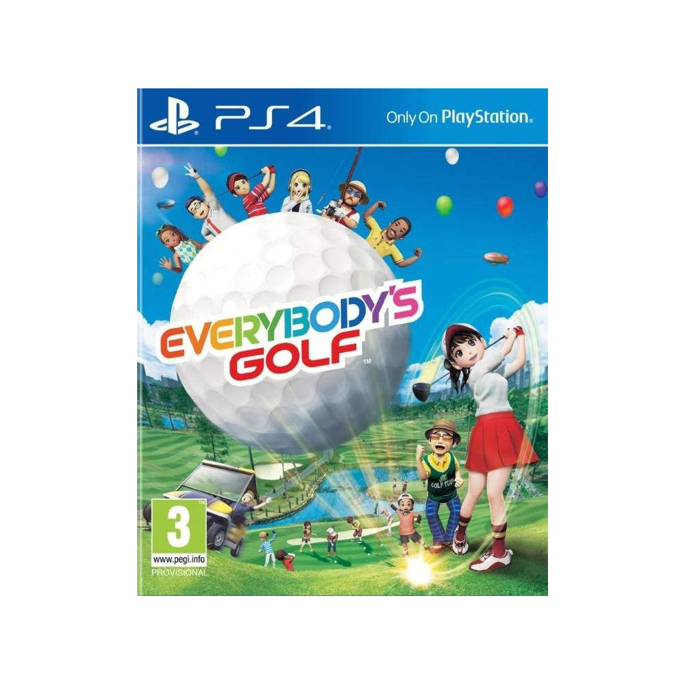 EVERYBODY S GOLF PS4 FR OCCASION